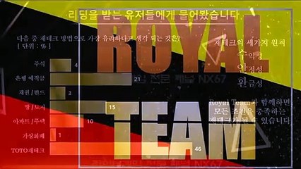 로투스분석법 체계적인곳 카톡문의 NX67