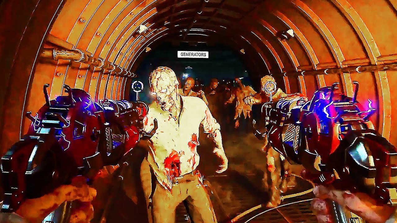 CALL OF DUTY BLACK OPS 4 "Alpha et Oméga" Bande Annonce de Gameplay