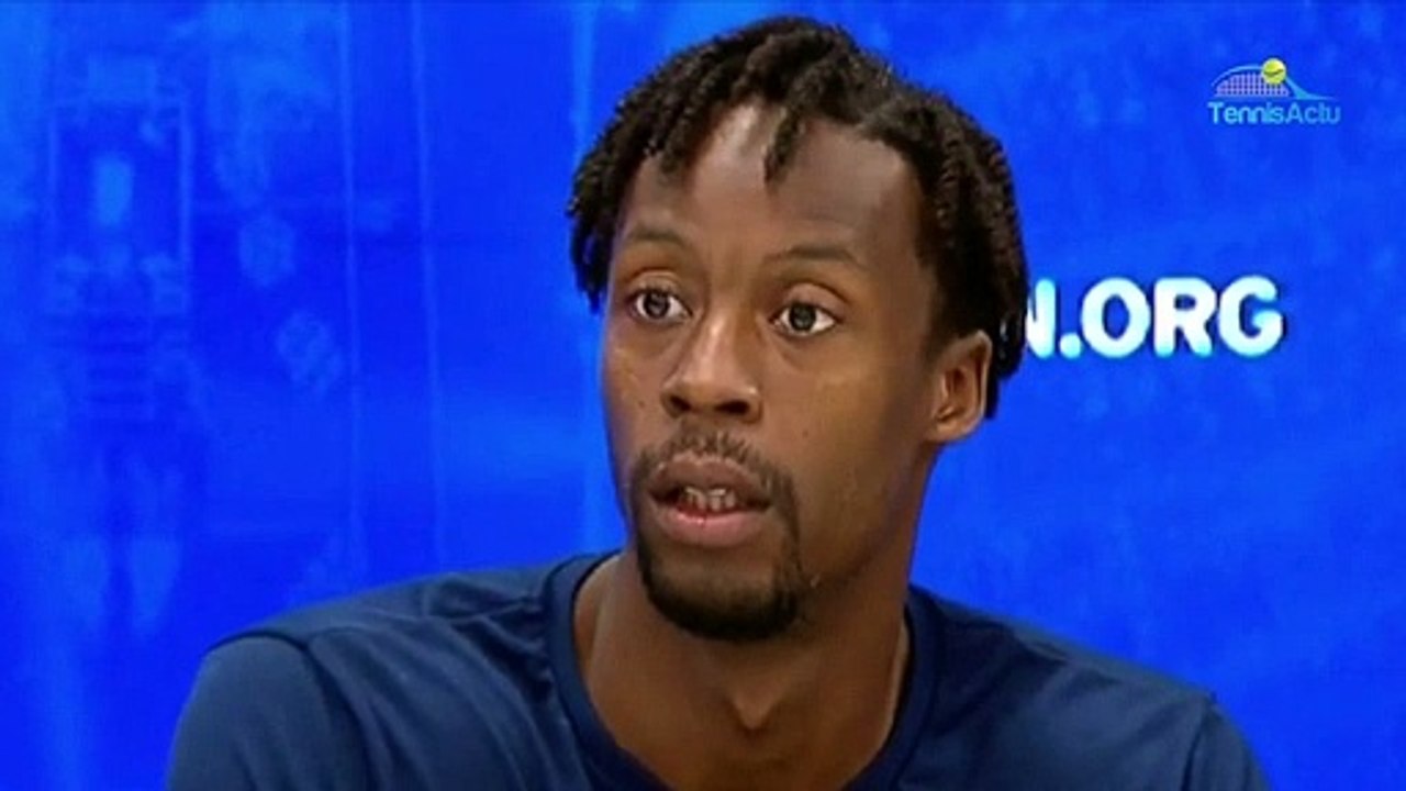 US Open 2019 - Gaël Monfils" a recadré" les journalistes : "Il n'y a pas que Federer, Nadal, Djokovic... !"