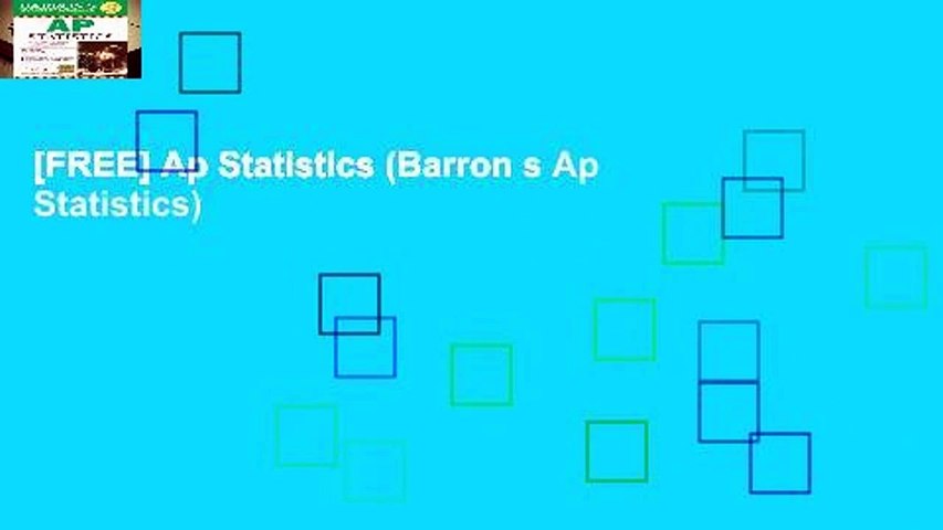 [FREE] Ap Statistics (Barron s Ap Statistics)