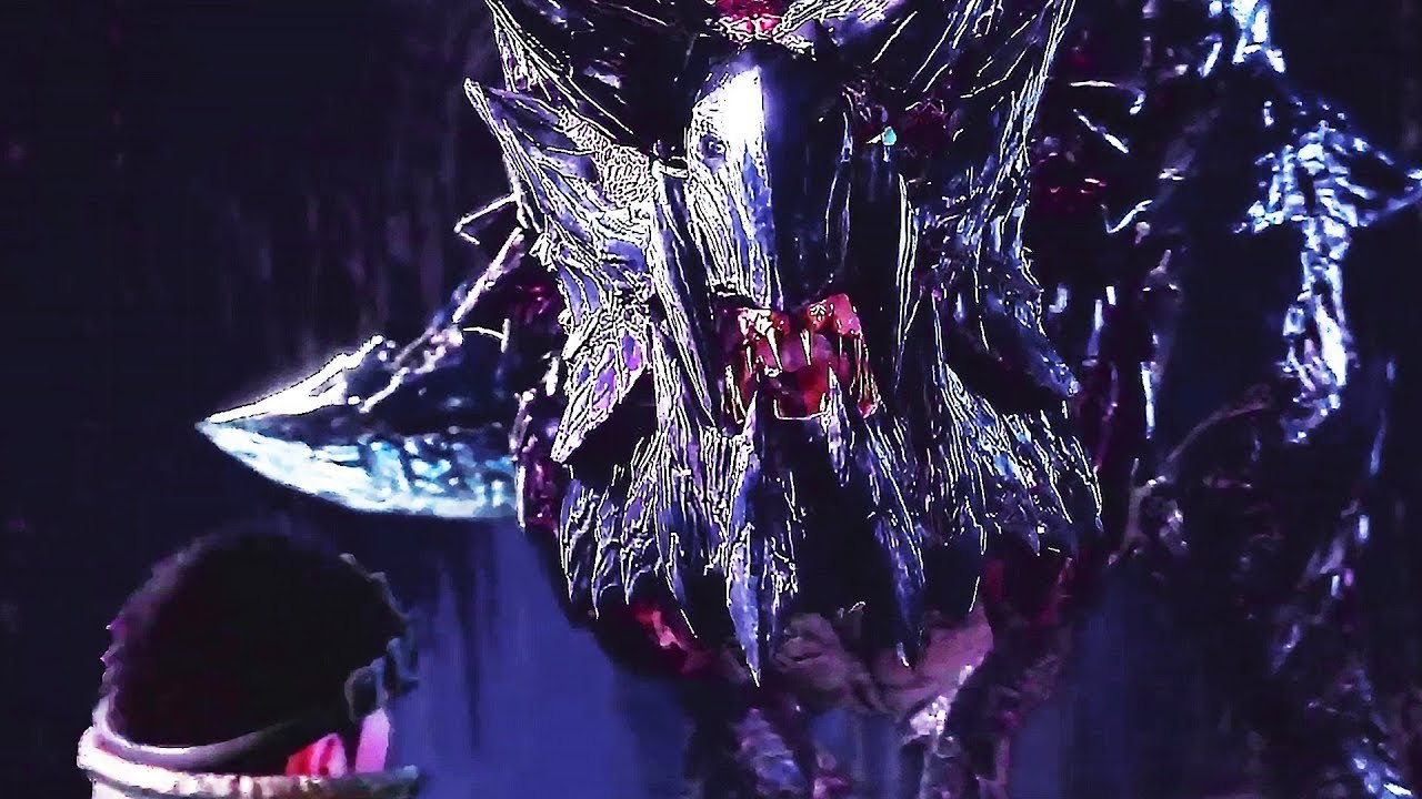 MONSTER HUNTER WORLD ICEBORNE "Glavenus" Bande...
