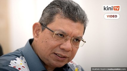 Orang tuduh kita U-turn, saya tak bantah_ - Saifuddin
