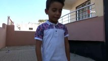 Suriyeli yetim Muhammed, kaybettiği bacaklarına Türkiye’de kavuştu