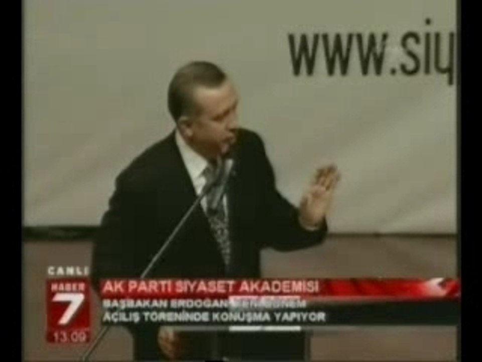 Erdoğan'ın CHP'ye türban 'ders'i