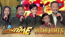 It's Showtime welcomes Christmas season with Jose Mari Chan, TNT Boys, and John Clyd | It's Showtime