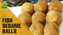 Delicious Fish Sesame Balls  | Evening With Shireen | Masala TV Show | Shireen Anwar
