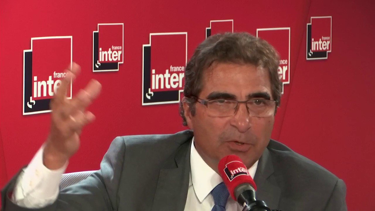 Christian Jacob, président du groupe LR à l'Ass...