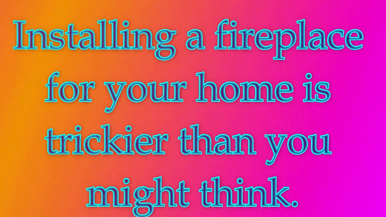 Make Your Fireplace the Focal Point of Your Home