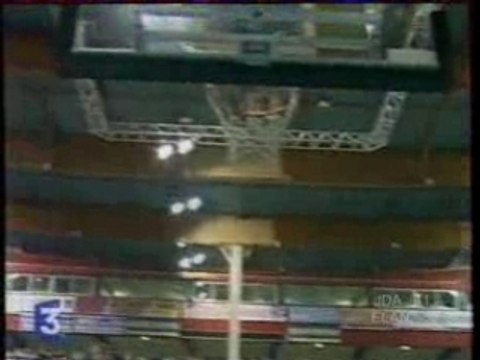 JDA Dijon vs ELAN Chalon 2002 - 3eme Quart temps