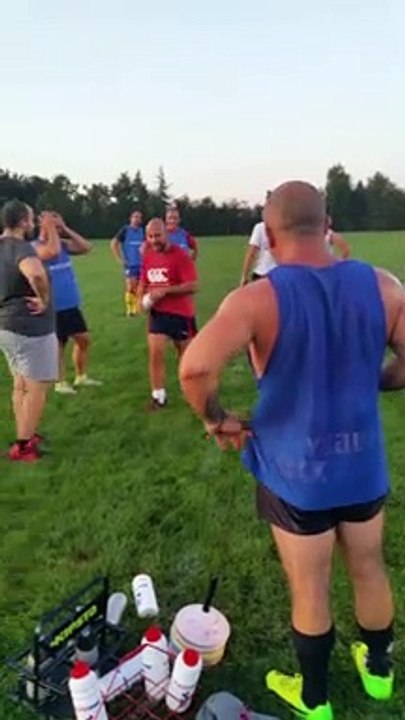 Reprise des entraînements au stade de la Vitarelle les lundis soir à 19h00