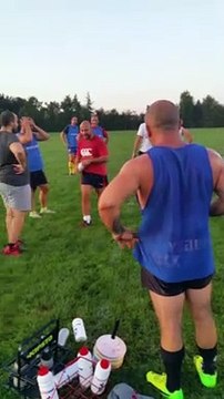 Reprise des entraînements au stade de la Vitarelle les lundis soir à 19h00