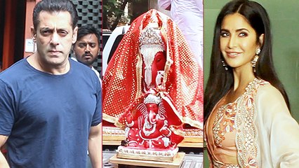 At Arpita Khan House: Salman And Katrina Celebrate Ganesh Chaturthi