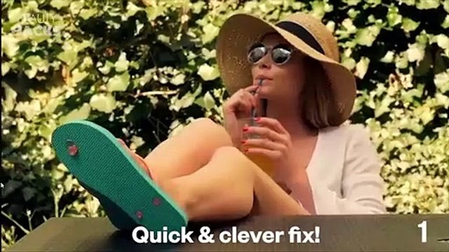 Những mẹo nhỏ hay, hữu ích dành cho đôi dép tông kinh điển mùa hè