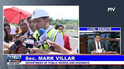DPWH: Konstruksyon ng CALAX, puspusan na