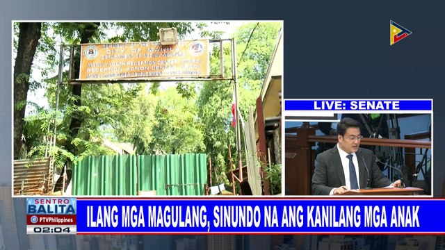 Mahigit 400 kabataan, na-rescue sa harap ng pag-iral ng curfew sa Maynila