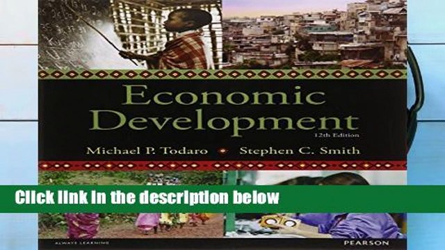 [READ] Economic Development (The Pearson Series in Economics)