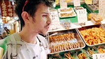 Japonya'nın İLGİNÇ Sokak Yemeklerini Deniyorum! - (sokak lezzetleri)