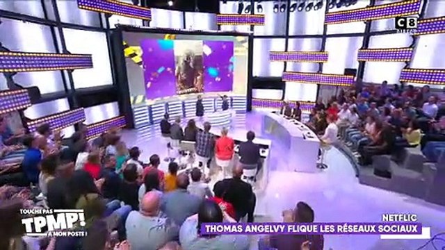 Spécial Access - Les internautes partagés après la première chronique de Thomas Angelvy dans TPMP sur C8 hier soir - VIDEO