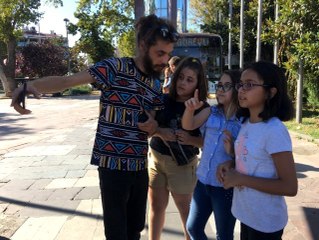 (Özel) İstanbullu çocuklardan dikkat çeken proje