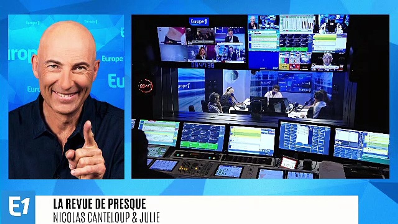 Angela Merkel : "Les régionales en Allemagne font partie des sujets people !" (Nicolas Canteloup)