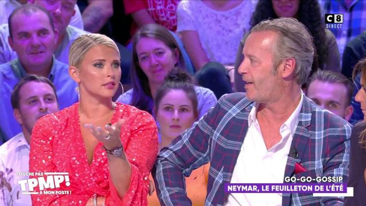 TPMP : Kelly Vedovelli draguée par Neymar ? Elle raconte dans Touche pas à mon poste - lundi 2 septembre 2019 sur C8