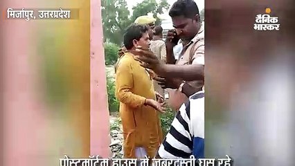 पुलिस की मौजूदगी में पत्रकार पर हुआ जानलेवा हमला