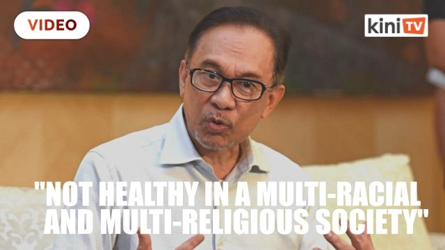 Anwar: Non-Muslim product boycott unhealthy