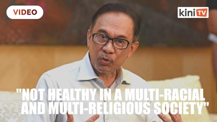 Anwar: Non-Muslim product boycott unhealthy