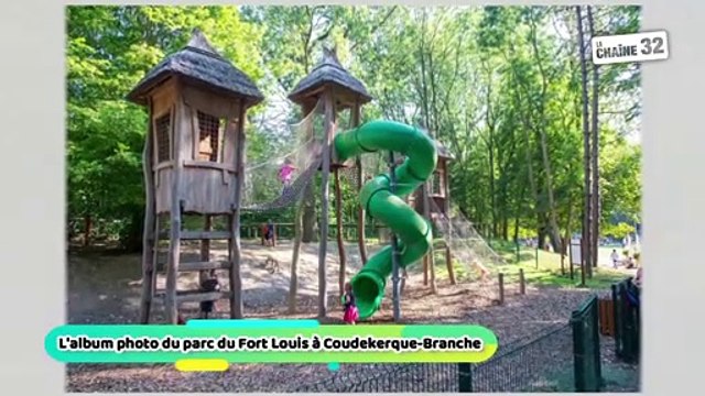 L'album photo du parc du Fort Louis à Coudekerque-Branche