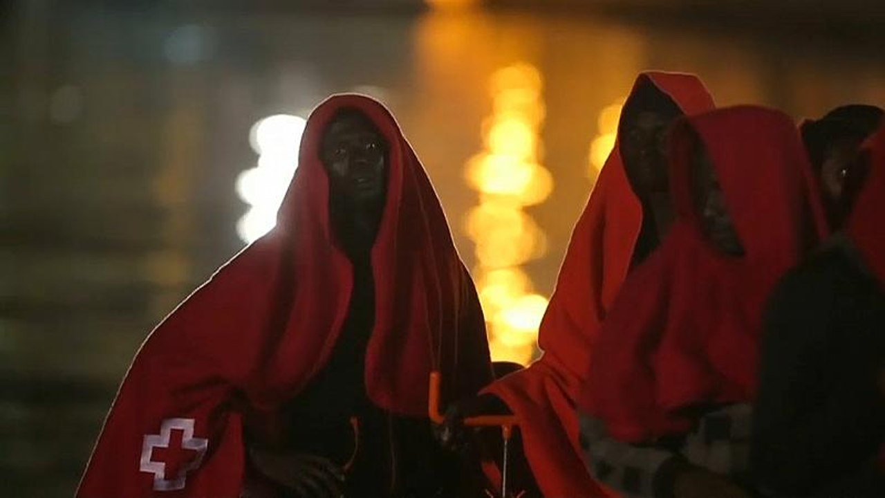 Espagne : près de 200 personnes secourues en mer Méditerranée