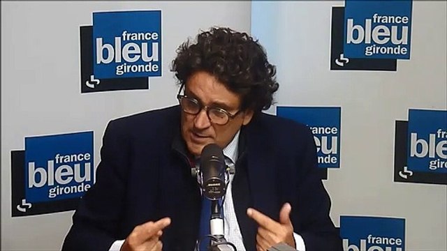 Philippe Buisson, maire de Libourne, invité de France Bleu Gironde