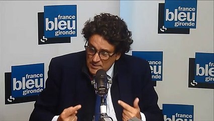 Philippe Buisson, maire de Libourne, invité de France Bleu Gironde