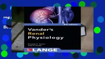 [READ] Vanders Renal Physiology, Eighth Edition (Lange Medical Books)