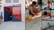 आजमगढ़ जेल में मौज-मस्ती, सिगरेट के कश लगाते दिखे कैदी, वीडियो वायरल