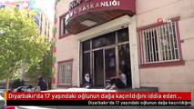 Diyarbakır'da 17 yaşındaki oğlunun dağa kaçırıldığını iddia eden bir anne daha HDP İl Başkanlığı...