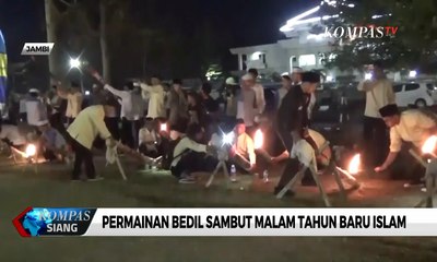 Permainan Bedil Sambut Malam Tahun Baru Islam