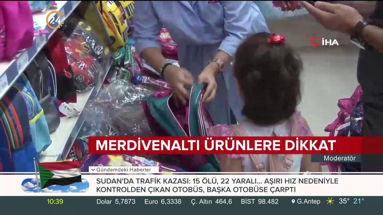 Okullar açılıyor
