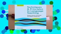 [READ] Techniques and Principles in Language Teaching (Third Edition): Practical, step-by-step