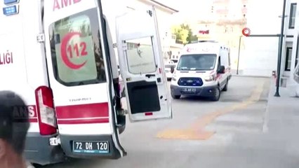 Yangını söndürmek isterken tüp patladı, ağır yaralandı