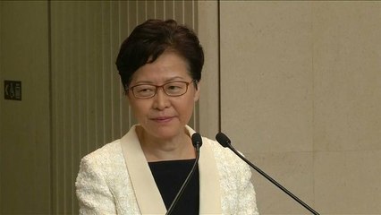Hong Kong: Carrie Lam nega querer demitir-se