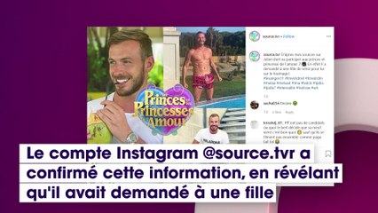 Julien Bert  prochainement dans Les Princes et Princesses de l’Amour !