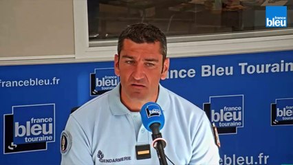 Adjudant Michael Demay - Caserne  Raby à Tours