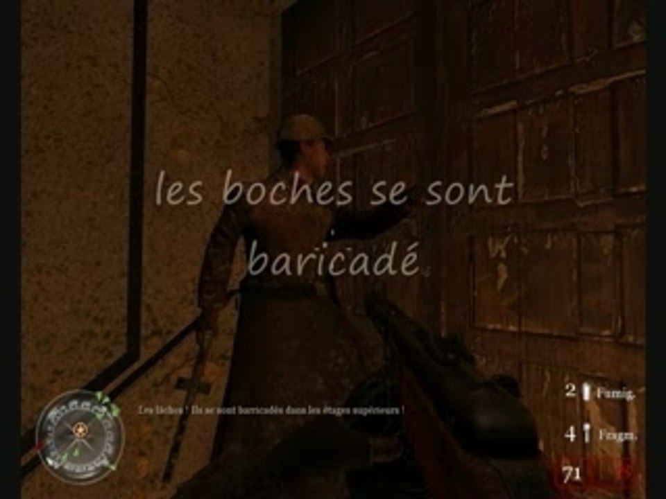 Call of duty 2 lecon 1 et 2