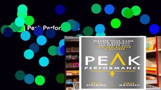 [FREE] Peak Performance