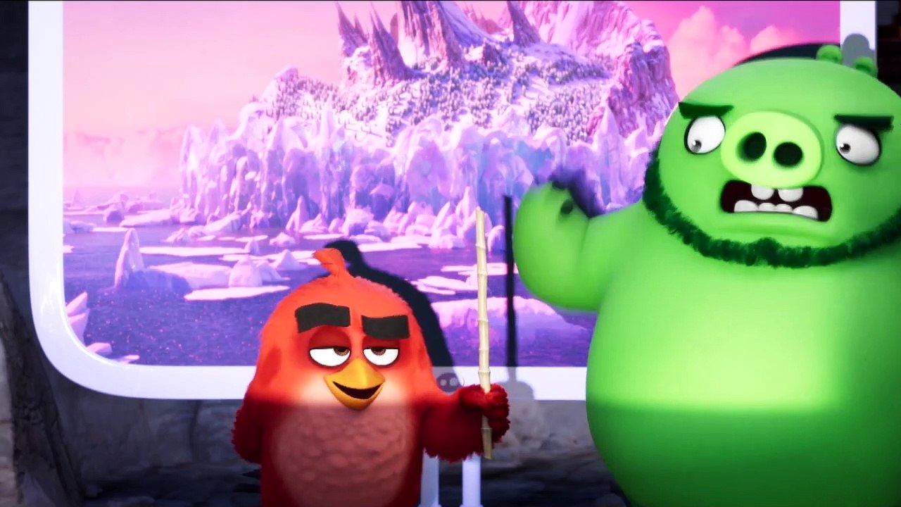 ANGRY BIRDS 2 DER FILM - Clip -Geheimtreffen