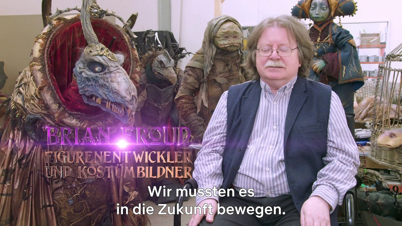 Der dunkle Kristall Ära des Widerstands  - Thra erweckt zum Leben