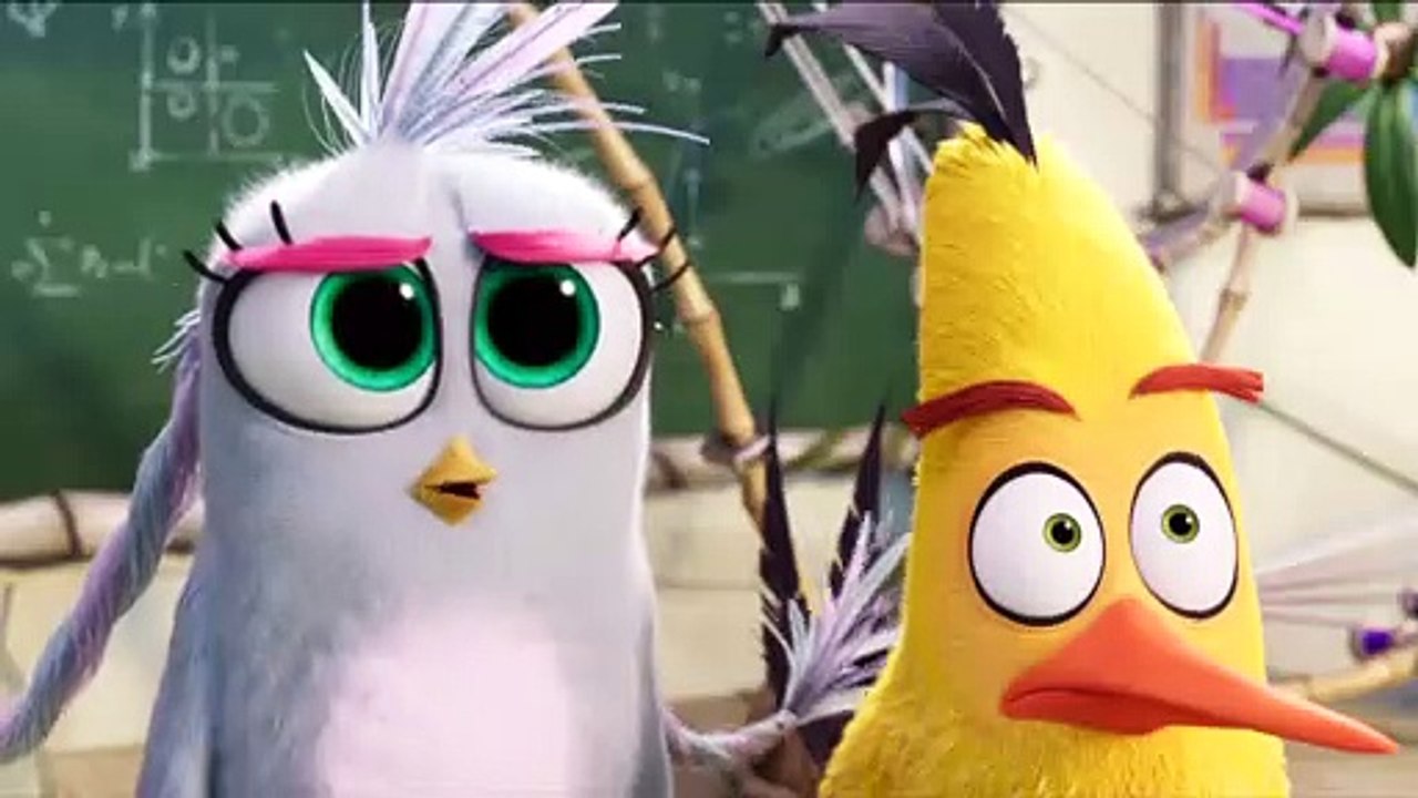 ANGRY BIRDS 2 Film Clip -Silver