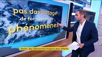 Les ouragans plus violents, mais pas plus fréquents