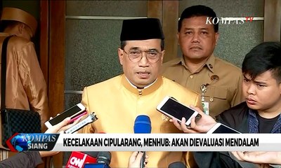 Kecelakaan Maut Kembali Terjadi di Cipularang, Menhub: Akan Dievaluasi Mendalam