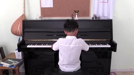 Küçük piyanist Doğu'nun büyük hedefi - AYDIN